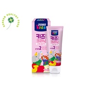 Aekyung 2080 Kids Alpha Clinic 2 Step Low fluoride Kids Toothpaste fruity Flavour 80g Age : 3~5