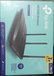 TP‑Link Archer C1200 AC1200 雙頻Gigabit路由器