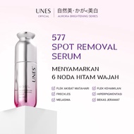 Unes 100% 577 whitening brightening serum dark spot Removal 30ml essence