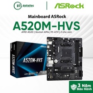 Mainboard Asrock A520M-HVS DDR4 M-ATX | Genuine Genuine |