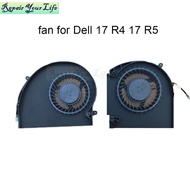 DC5V Notebook CPU GPU Cooling Fan For Dell For Alienware 17R4 17R5 P31E ALW17C 0K2PKV 04RFW1 MG75090
