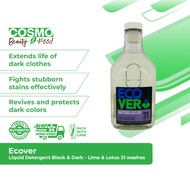 Ecover Liquid Detergent Black & Dark - Lime & Lotus 31 washes