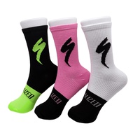 Mid-Tube Cycling Socks Outdoor Sports Cycling Basketball Socks