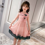 Gown Korean Fashion Apparel Children Party Wear Princess Costume Birthday Clothing Baptism Outfit We