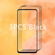 3PCS 9H Fingerprint-Unlock Protect Tempered Glass For Realme C71 C 71 Anti Explosion Front Screen Pr