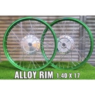 chrome hub alloy rim lidi chrome alloy rim set wave125 lc135 y125 kriss1 ex5dream dash ex5 c70 y110 