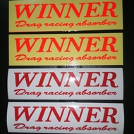 WINNER Shock Absorber Stickers Cut-Off Work Get 1 Pair