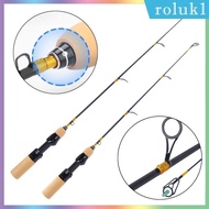 [Roluk] Telescopic Fishing Rod Travel Fishing Rod Compact Lightweight Fishing Pole for Raft Salmon Bass Lake Men