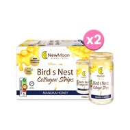 [Bundle of 2]New Moon Bird Nest Collagen with Manuka Honey 6s x 150G
