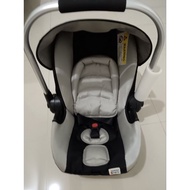 Sweet cherry baby carrier