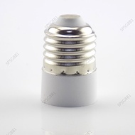 E27 to E14 Socket Base Bulb Adapter Lamp Bulb Holder Converter Fireproof CFL Light Male Plug Conversion For Corn Candle  SG8B1