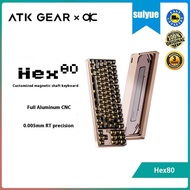 ATK × QK Joint Hex80 Magnetic Axis Keyboard Gaming Esports Keyboard