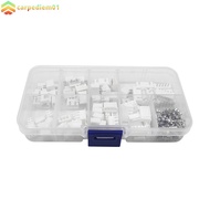 <Carpediem01> 230Pcs 2.0mm For JST PH Connector Kit with 2/3/4/5 Pin Housing  Adapter Terminal