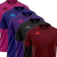 KAPPA Men Sports RoundNeck  T-Shirt Jersey Short Sleeve QuickDry Baju Sukan Jersi Kuning Lelaki Leng