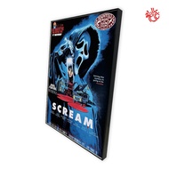 SCREAM POSTER MOVIE POSTER/ FRAMEBLOCK POSTER/ 495