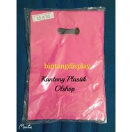 Plastic Shopping Bag 20x30cm Plastic Bag Olshop
