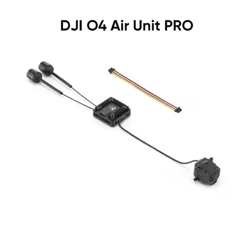 DJI O4 Air Unit Digital System - 4K/60fps Video Recording, 1080p/100fps Smooth Transmission for FPV 