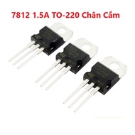 Power Voltage Regulator IC 12V 7812 L7812 L7812CV LM7812 7812CV 1.5A TO-220 Pins