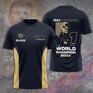 Racing Suit World Championship Men's T-Shirt Outdoor Summer Short-Sleeved Comfortable Casual Handsom