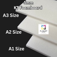 5mm KT Foam Board Compress Foam Board A1/A2/A3 Size