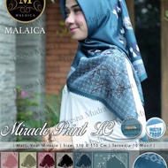 Diskon Jilbab Segiempat Miracle Print Lc By Malaica