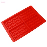 Cammuo Silicon Nhà Bếp Waffle Bakeware Nhà Bếp Khuôn Bánh Waffle Không Dính Khuôn Bánh Các Nhà Sản X