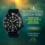 SEIKO INTERNATIONAL EDITION PROSPEX SUMO AUTOMATIC THE BLACK SERIES SPB125J1 LIMITED EDITION