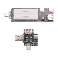Hot Trend- <br>M001 Type-C Power Meter Kelvin Line Resistance Voltage and Current Meter USB Detector