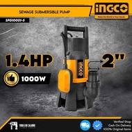 INGCO Sewage Submersible Pump 1.4HP 1000W SPD10001-5