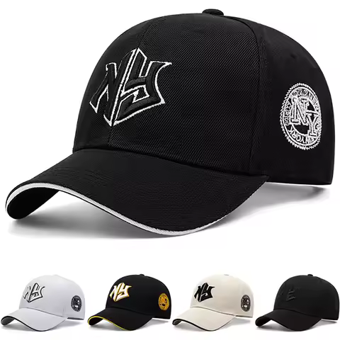 2025 Fashion and Creative New Baseball Hat NY Embroidered Street Hip Hop Skateboarding Hat Outdoor L