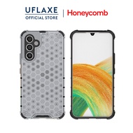 UFLAXE Honeycomb Ốp Cứng Chống Sốc cho Samsung Galaxy A14 A24 A34 A54 5G A04 A04S A04e Ốp Điện Thoại
