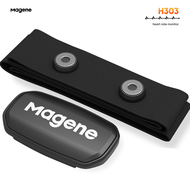 Magene Dây Đeo Ngực Theo Dõi Nhịp Tim H303 Chỉ Báo Tim Mạch Dây Đeo Ngực Cảm Biến Bluetooth Ant Chế