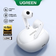 UGREEN HiTune H6 Pro TWS Earphones Wireless Headphones Bluetooth 5.3 Earbuds Double Mic Call Noise R