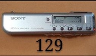 SONY ICD-SX30 錄音筆，功能正常 主機一台無周邊，閒置品，廉價割愛。