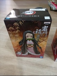 鬼滅之刃 彌豆子 日版 縮細 小朋友 景品 標準盒 玩具 figure
