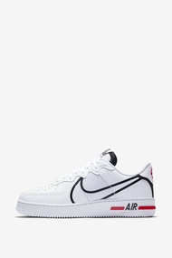 Air Force 1 React White/Black/True Red