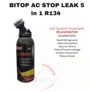 BITOP Car Aircond Stop Leak AC Gas Refill R134A Aircond Treatment DIY Aircond Kereta Bocor