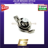 MESIN Small Overlock Sewing Machine Thread Path GN1 DC1 81A1 (42115-E) - GOLD