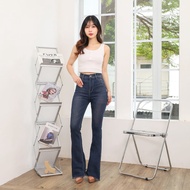 Women's Long Cutbray Pants Stretch Jeans Denim DJ Jeans 9918