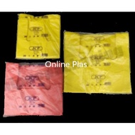JCP brand 28 48 Singlet plastic bag 12x16 18x22 beg plastik tangkai borong murah T-shirt bag Handle bag (High Quality)