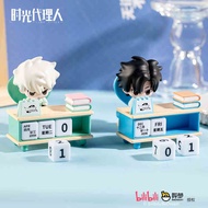 Original Original Link Click Desk Calendar Lucas Charles Anime Figure Model Decoration Collection Ka