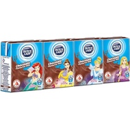 Dutch Lady Disney Princess Chocolate Flavoured UHT Milk (4 x 125ml)