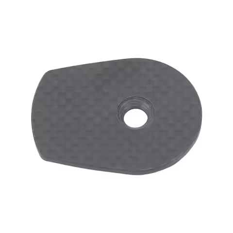 Lightweight Carbon Bicycle Stem Top Cap with Titanium Screw Easy To Install Bike Headset Top for Can
