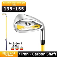 PGM GOLF | Junior Carbon 7 Iron Golf Club