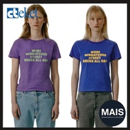 [TEKET] Mismatch Tee / 2 Color