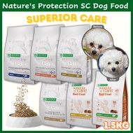 Nature's Protection Dog Food 1.5kg Dog Makanan Anjing Nature Protection