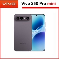( Brand New ) Vivo S50 / S50 Pro Mini 5G Smartphone 6.59-inch AMOLED 120Hz Snapdragon 8s Gen 3