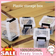 [Jia]  Storage Box Strong Load-bearing Cover with Handle Toy Storage Box Household Products