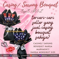 RM3.50 READY STOCK CASING BOUQUET/ SARUNG BOUQUET Duit Chocolate gift box murah bajet Surprise Graduation Anniversary