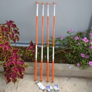 Kinh Thien 8h white orange fishing rod, 8h domestic fishing rod for hunting